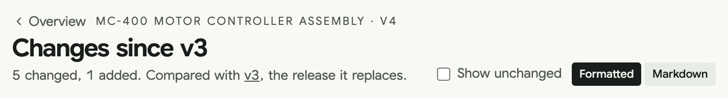 Changes since v3: 5 changed, 1 added
